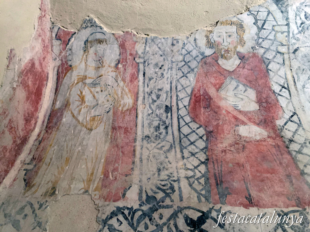 Les Cabanyes - Capella de Sant Valentí 