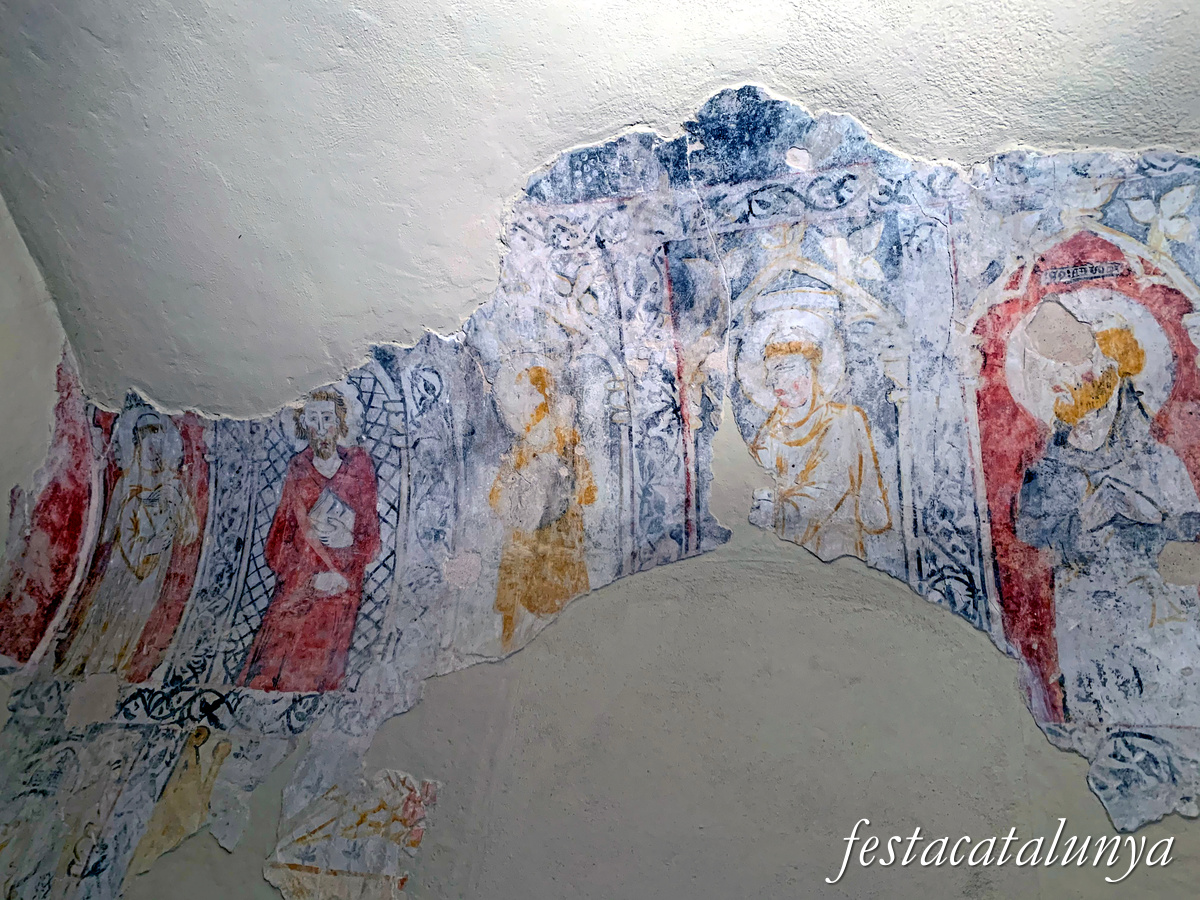 Les Cabanyes - Capella de Sant Valentí 