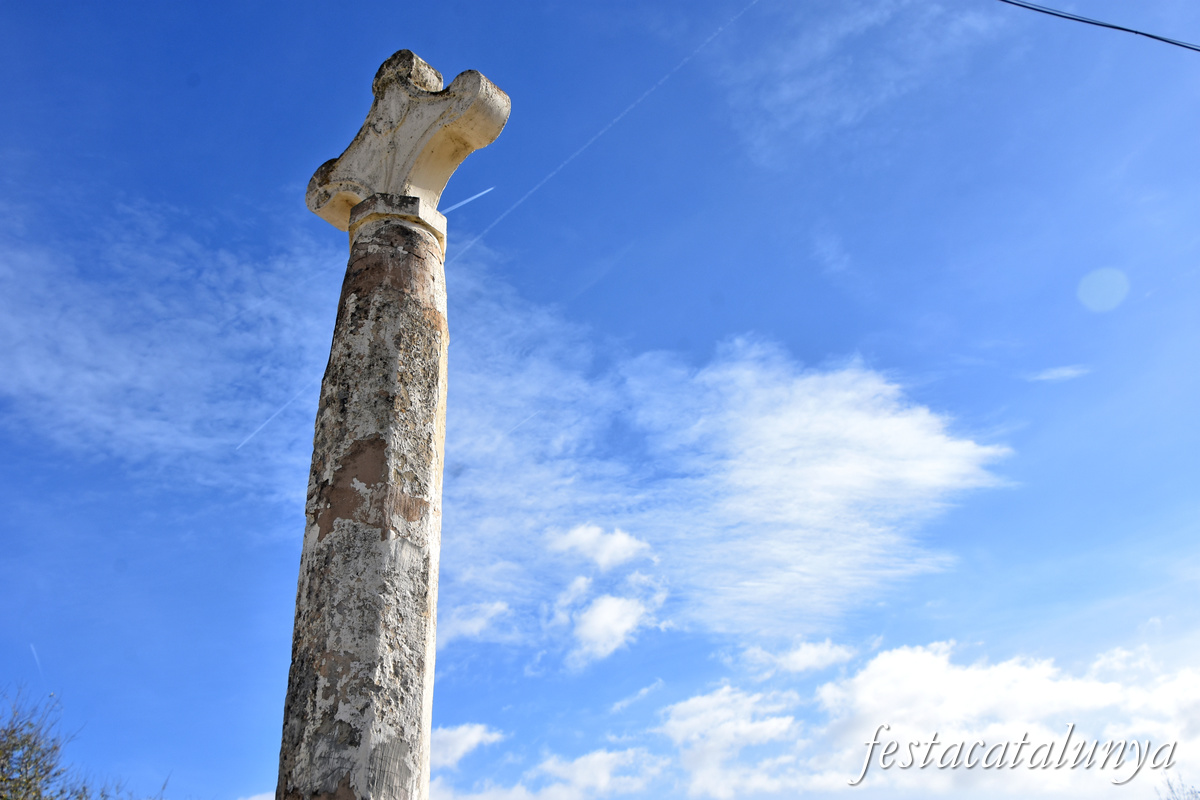Les Cabanyes - Creu de terme 