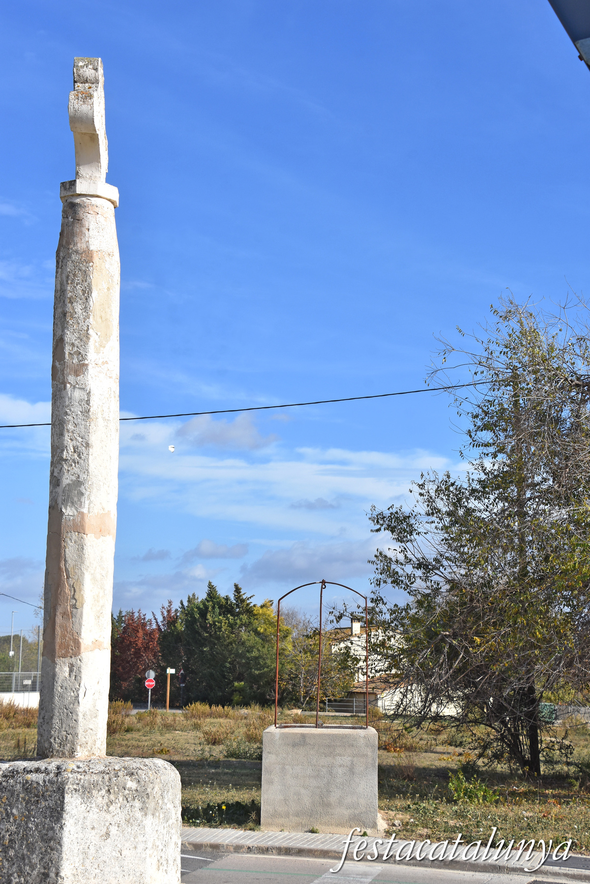 Les Cabanyes - Creu de terme 