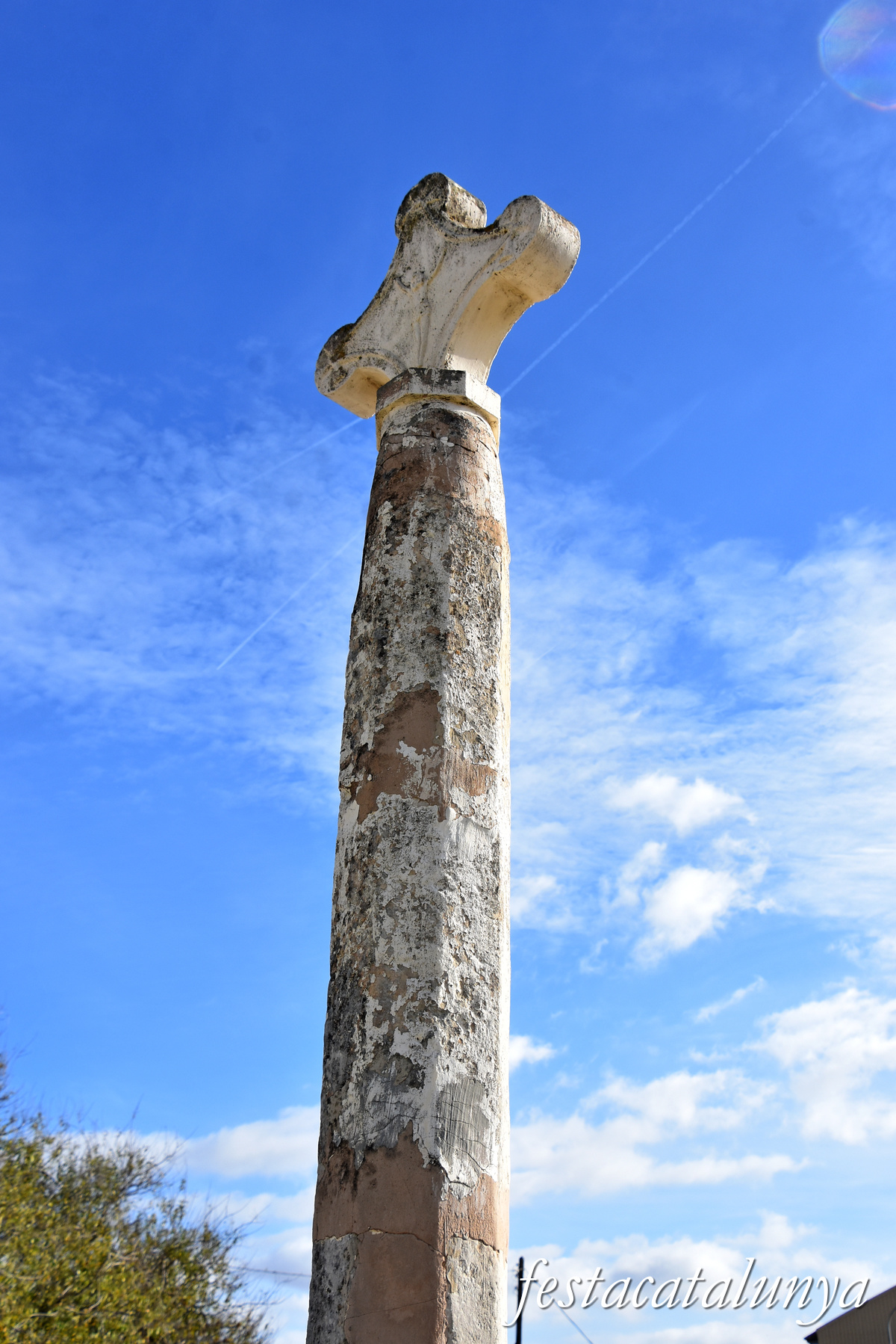 Les Cabanyes - Creu de terme 