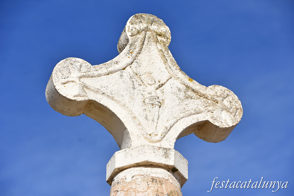 Les Cabanyes - Creu de terme 