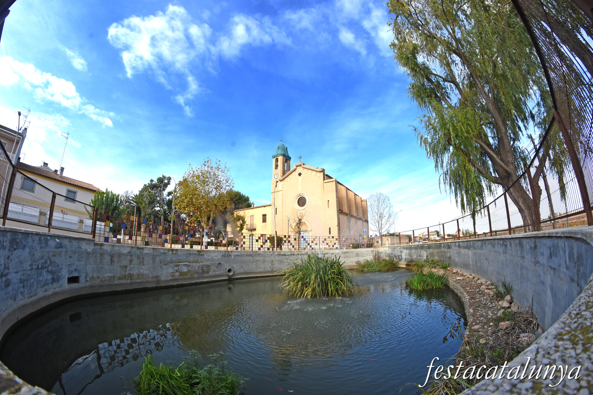 Les Cabanyes - Església parroquial de Sant Valentí 