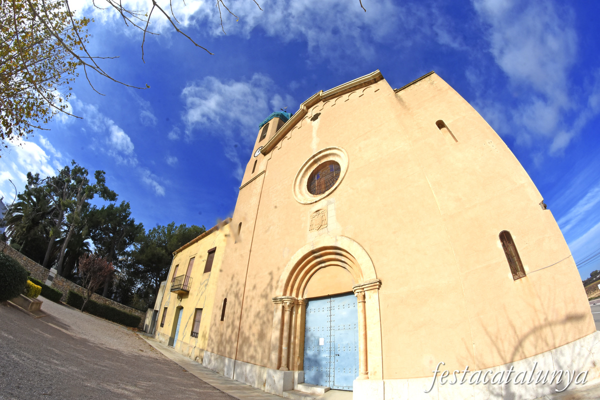 Les Cabanyes - Església parroquial de Sant Valentí 