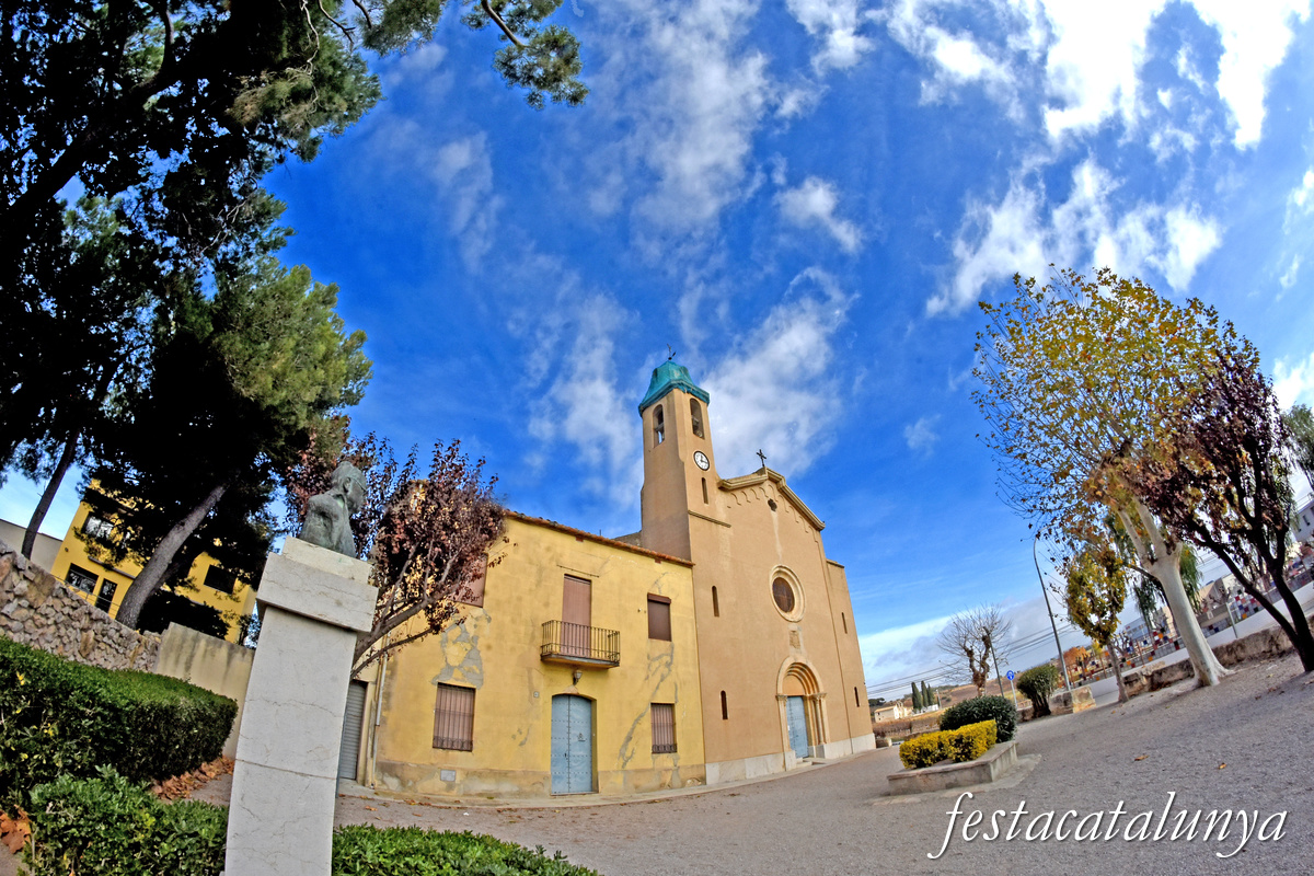 Les Cabanyes - Església parroquial de Sant Valentí