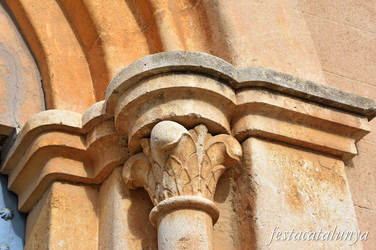 Les Cabanyes - Església parroquial de Sant Valentí 