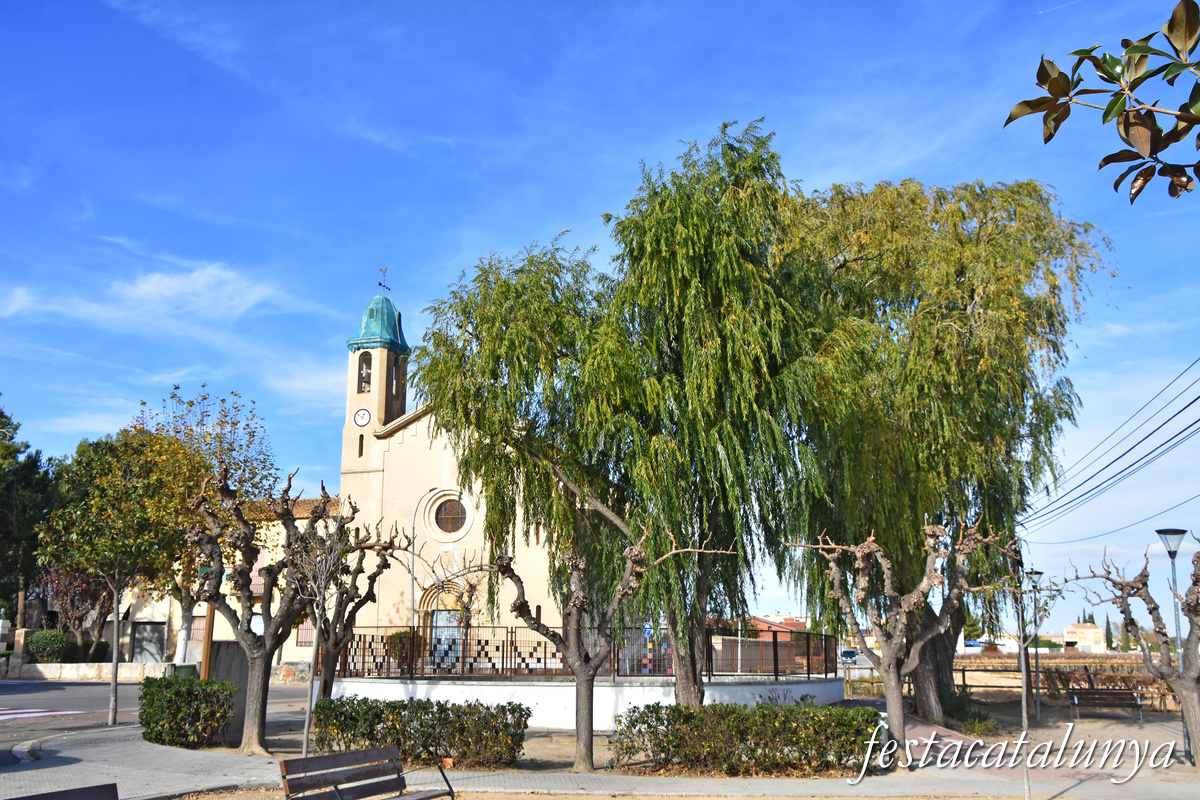 Les Cabanyes - Església parroquial de Sant Valentí 