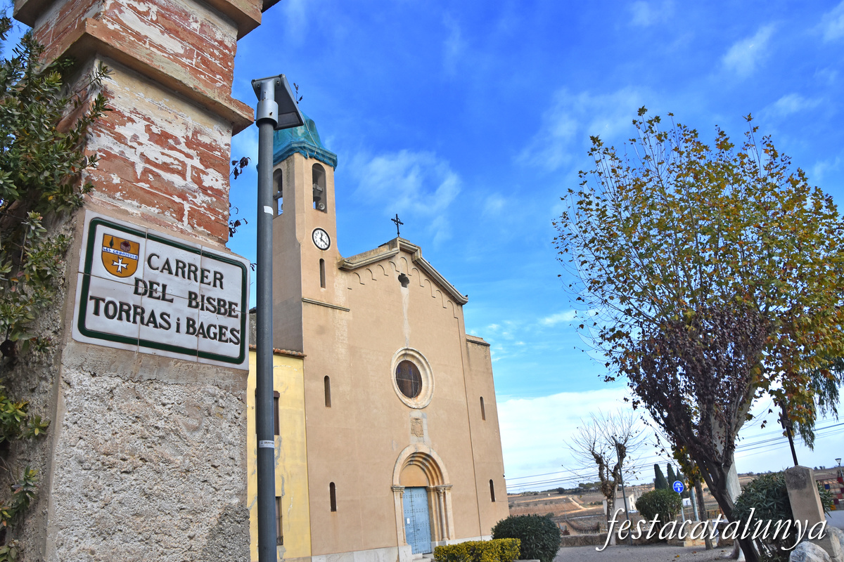 Les Cabanyes - Església parroquial de Sant Valentí 