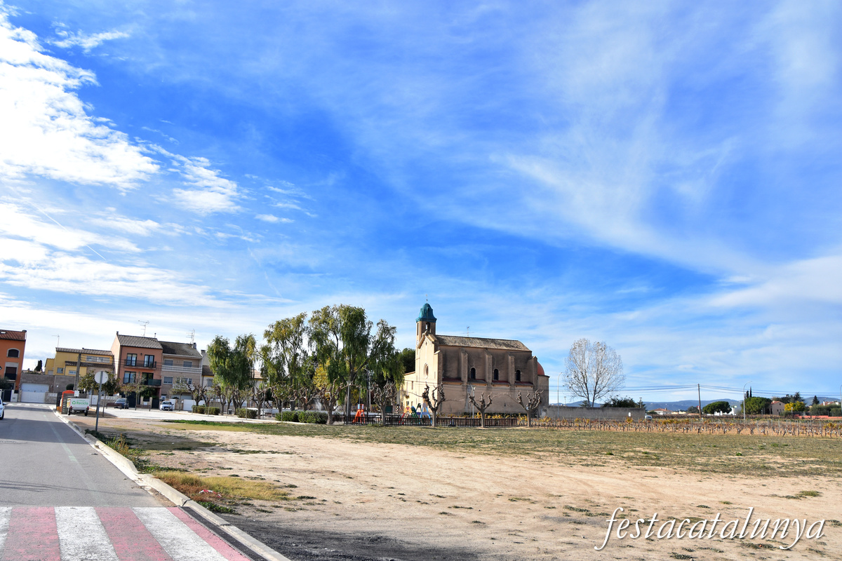 Les Cabanyes - Església parroquial de Sant Valentí 