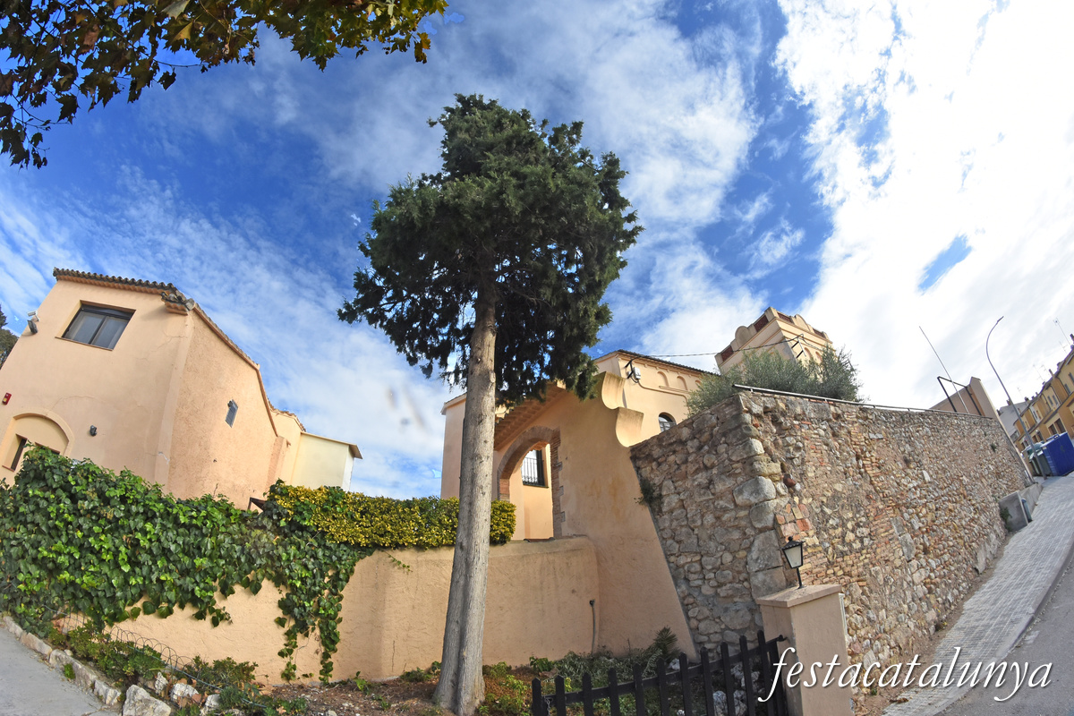 Les Cabanyes - Mas Albornar o Albornà