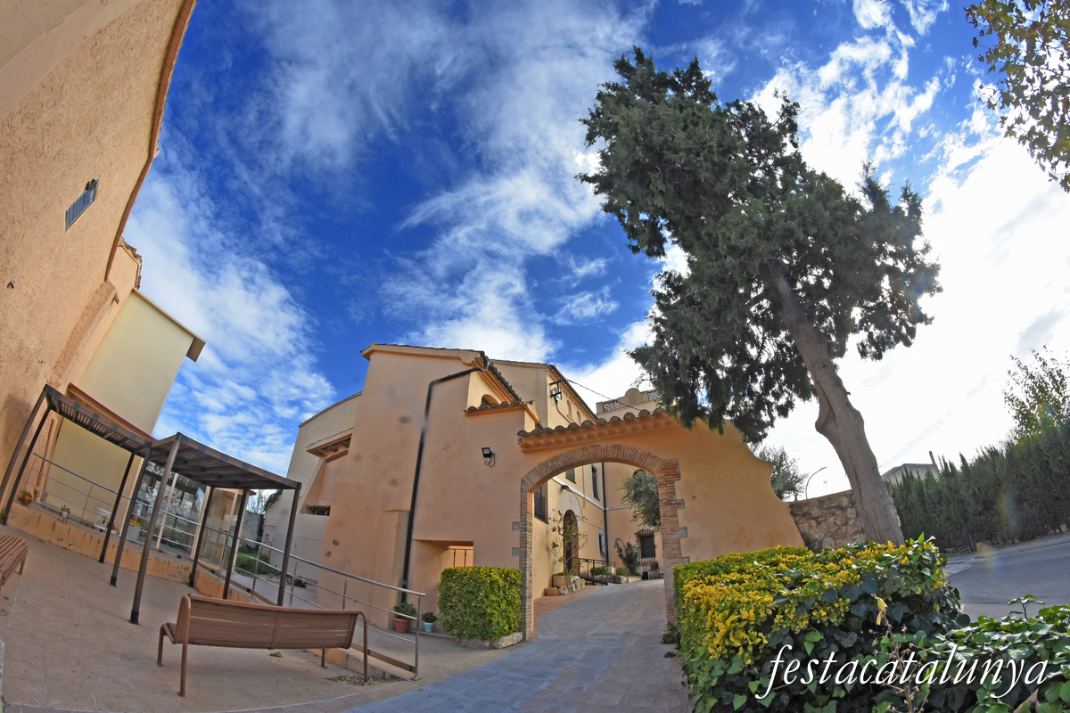 Les Cabanyes - Mas Albornar o Albornà