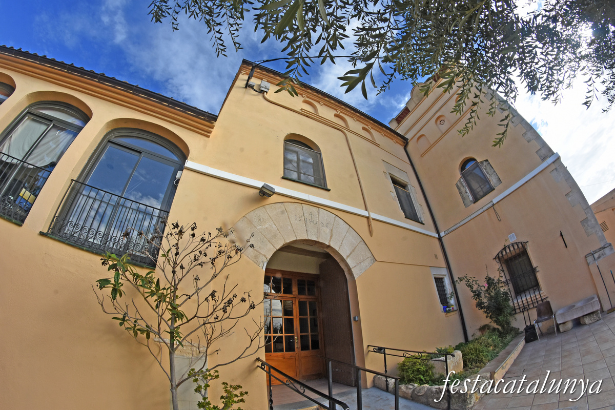 Les Cabanyes - Mas Albornar o Albornà