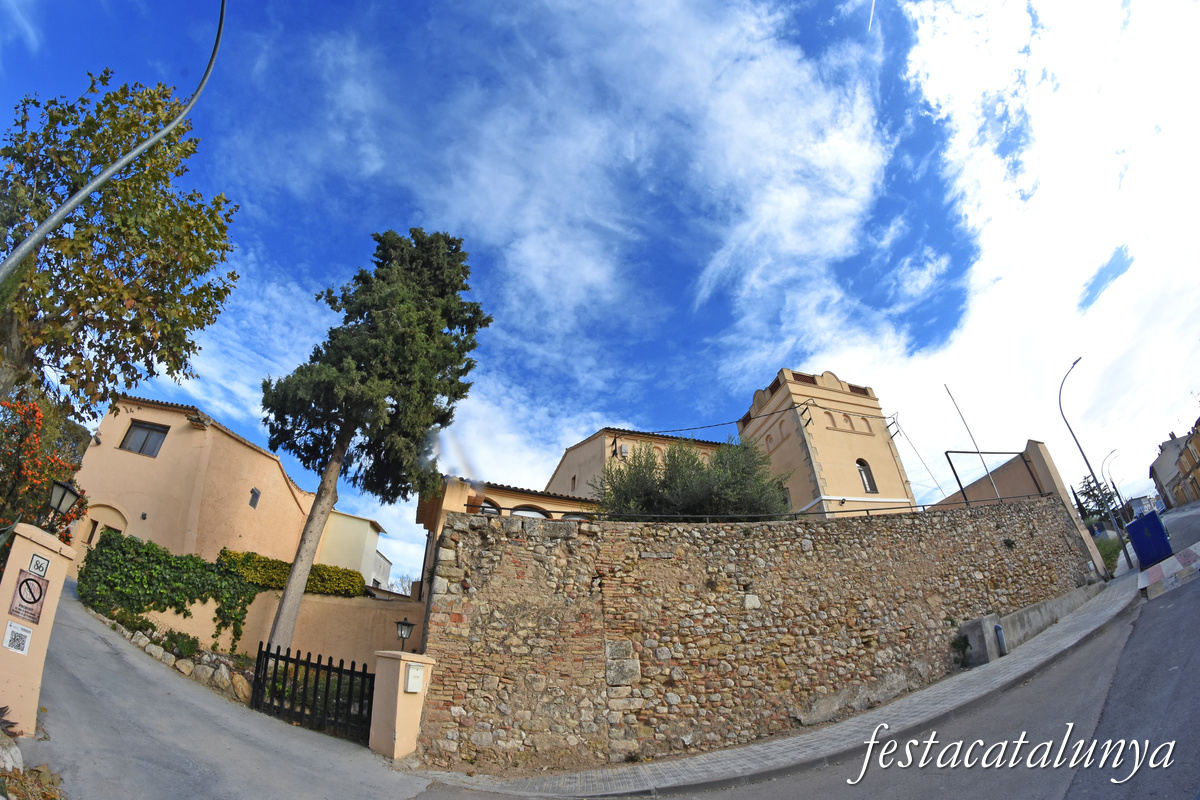 Les Cabanyes - Mas Albornar o Albornà 