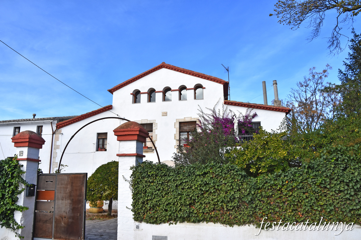 Les Cabanyes - Mas Gomà 