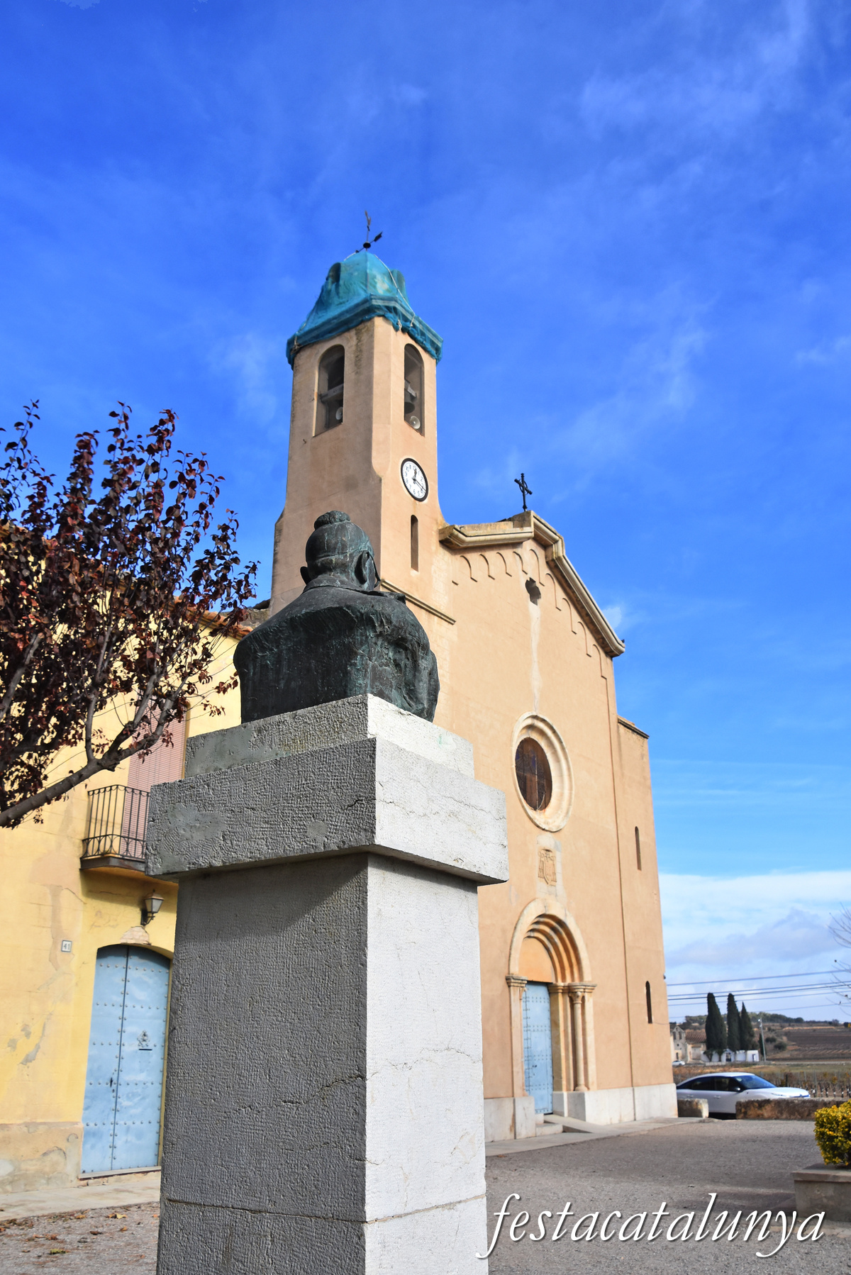 Les Cabanyes - Monument a Torras i Bages 