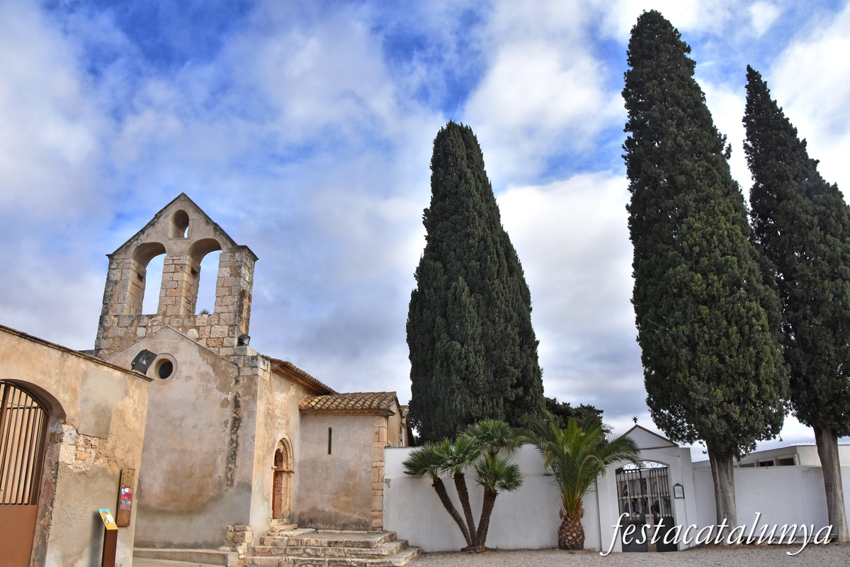 Les Cabanyes - Església de Sant Valentí 