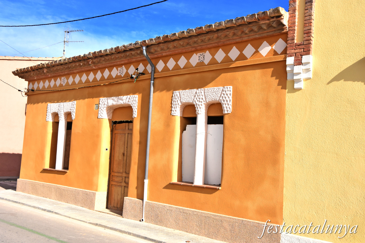 Les Cabanyes - Cases Carrer Cinc 