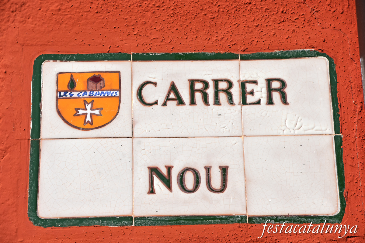 Les Cabanyes - Nucli històric 