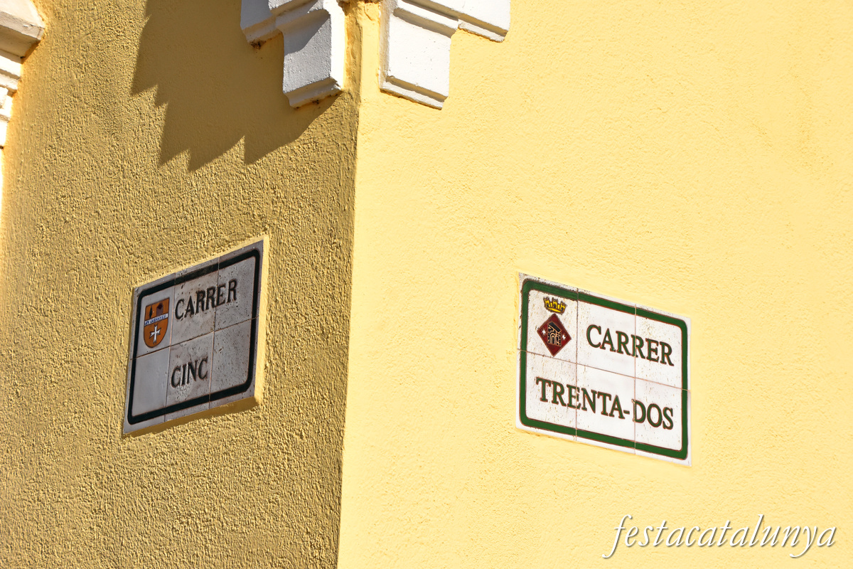 Les Cabanyes - Nucli històric