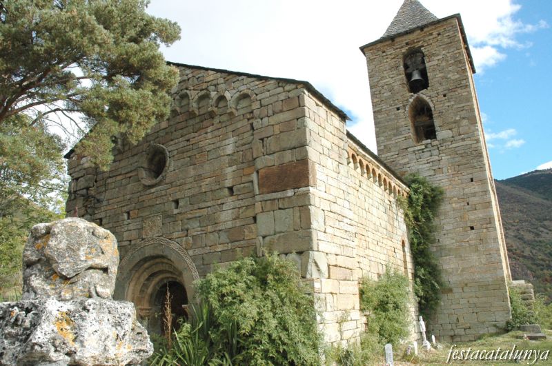 Santa Maria o església de l'Assumpció de Coll
