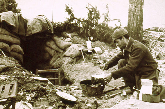 Centre d'Interpretació Soldats a les Trinxeres a Vilalba dels Arcs
