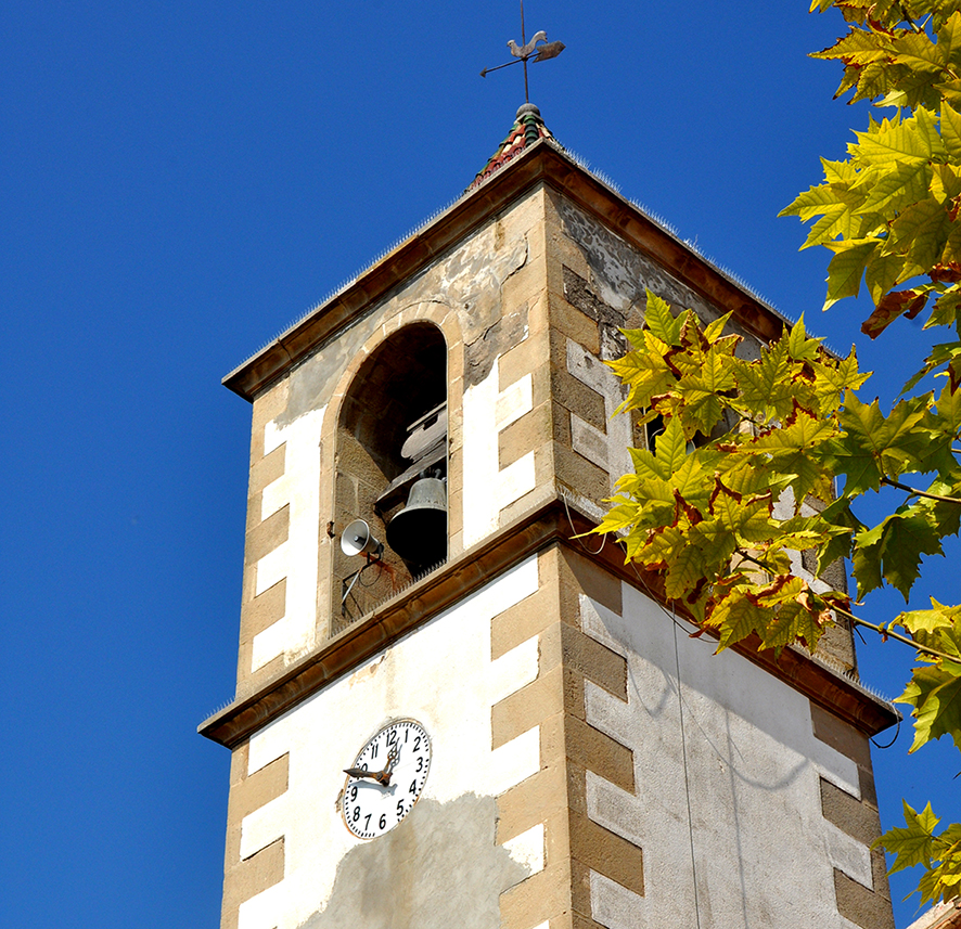 Església parroquial de Sant Miquel d'Utxafava a Vila-sana