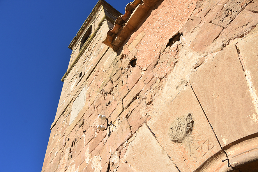 Església parroquial de Santa Maria de Coscó a Oliola