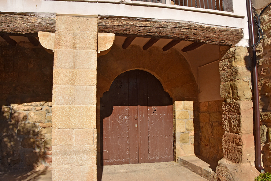 Nucli històric de Coscó a Oliola