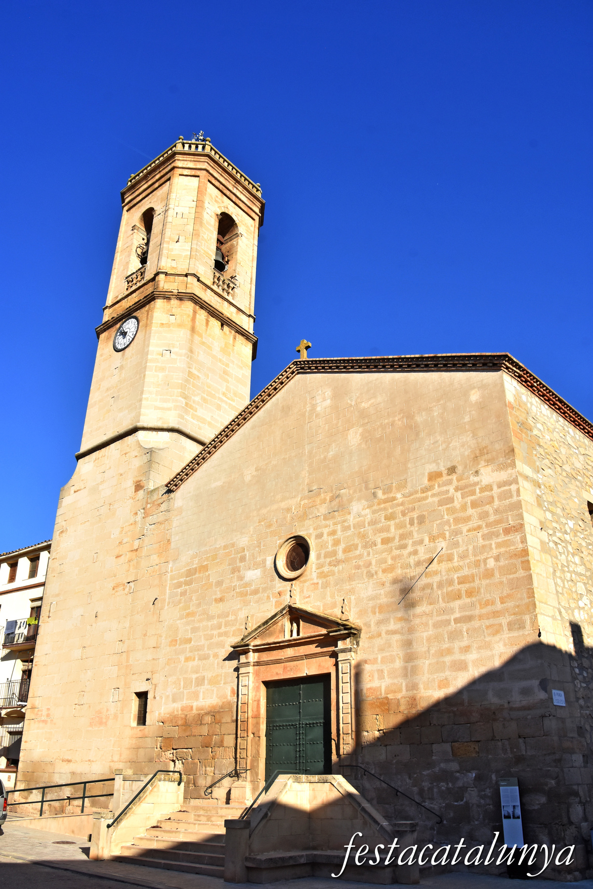 Torregrossa - Església parroquial de Santa Maria 