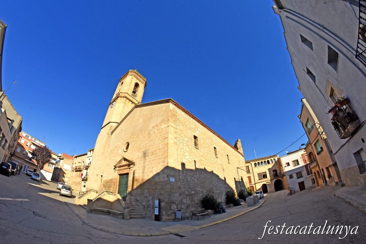 Torregrossa - Església parroquial de Santa Maria 