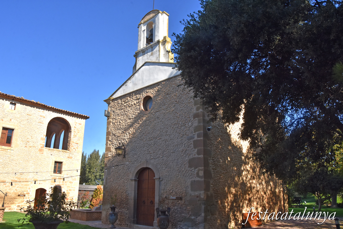 Torregrossa - Capella nova de Sant Bartomeu de Margalef 
