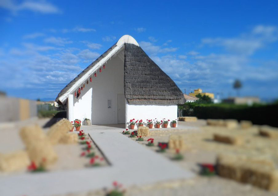 Centre d’Interpretació de les Barraques del Delta a Sant Jaume d’Enveja ***