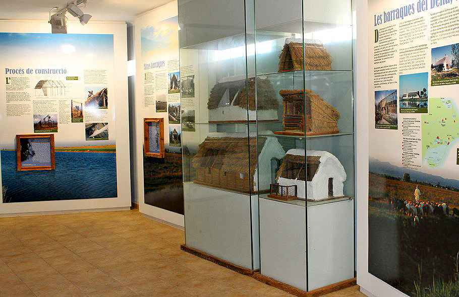 Centre d’Interpretació de les Barraques del Delta a Sant Jaume d’Enveja ***
