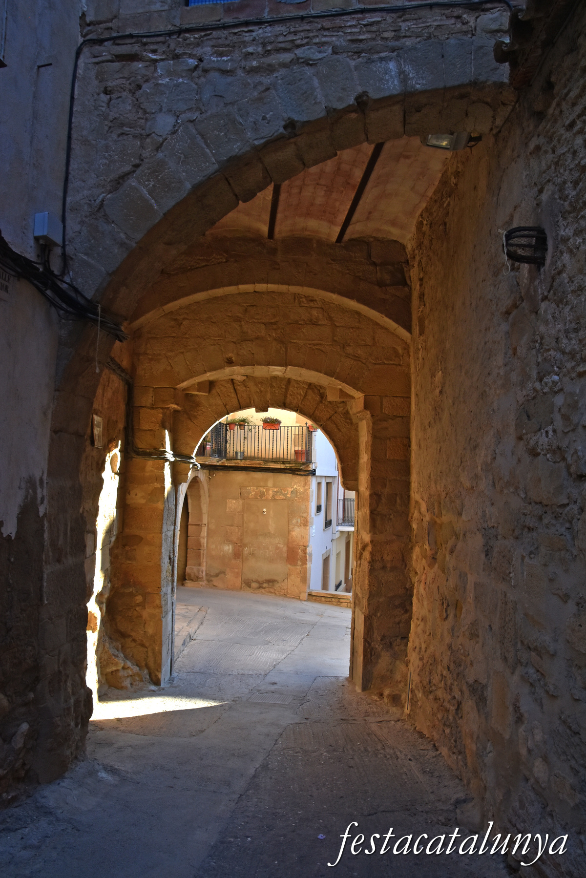 Torregrossa - Entrada a la Vila Closa 