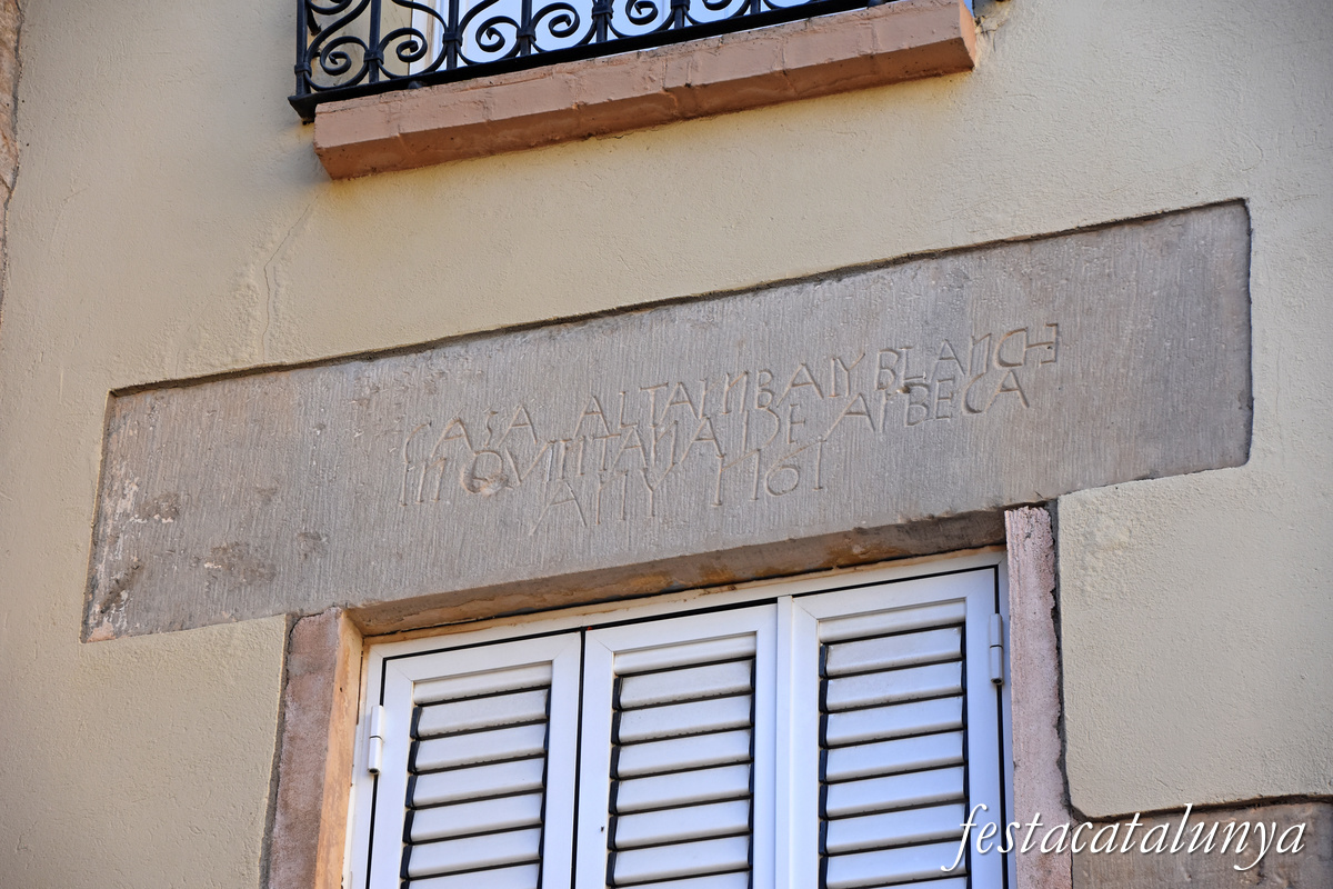Torregrossa - Casa al costat del Vetllatori de Sant Roc 