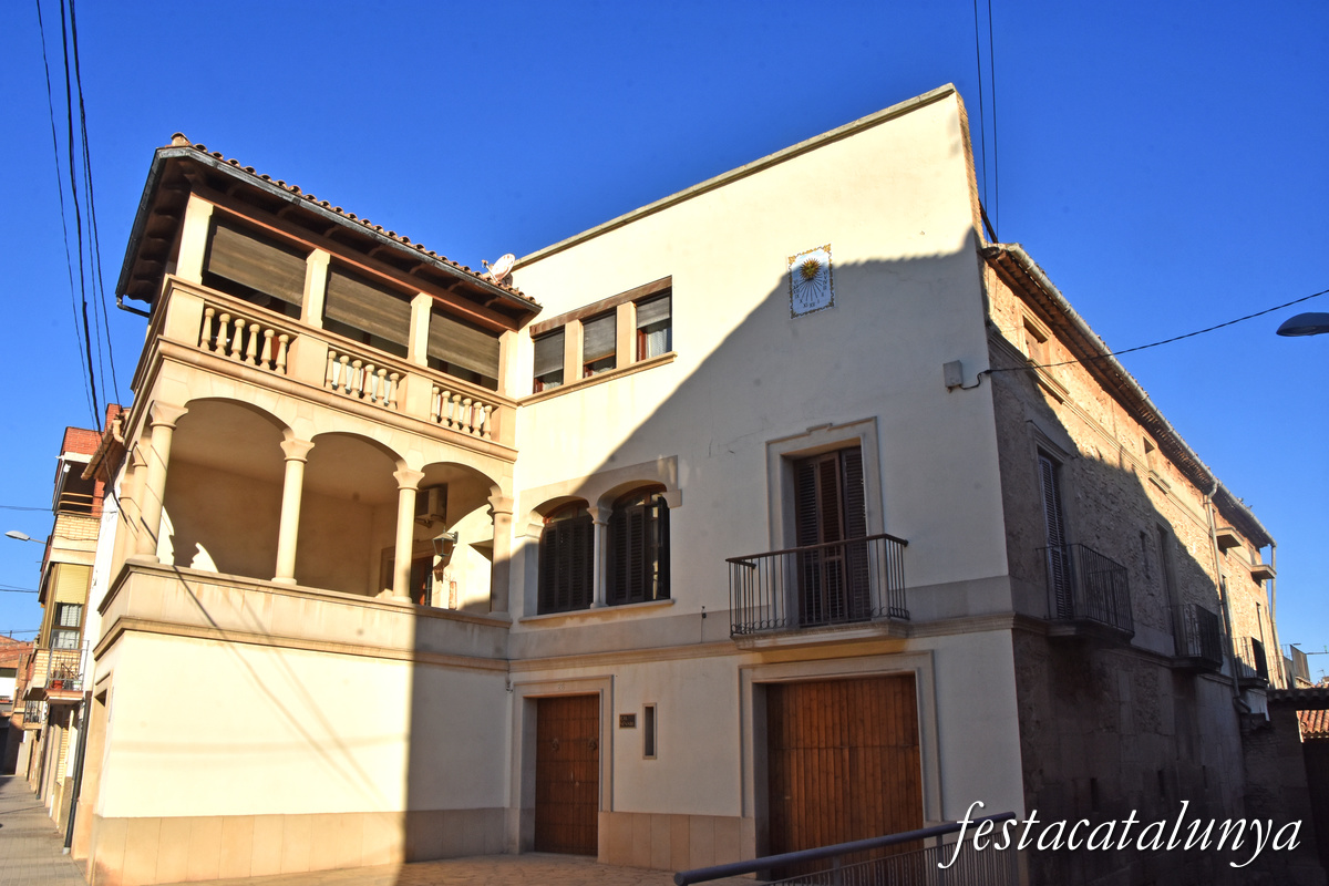 Torregrossa - Cal Sensió 