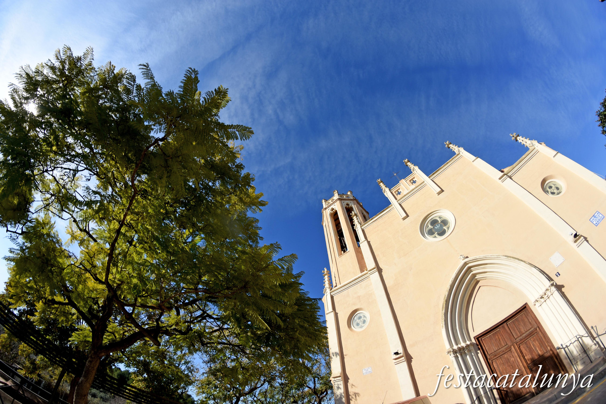 Milà, El - Església parroquial de Santa Úrsula de El Milà