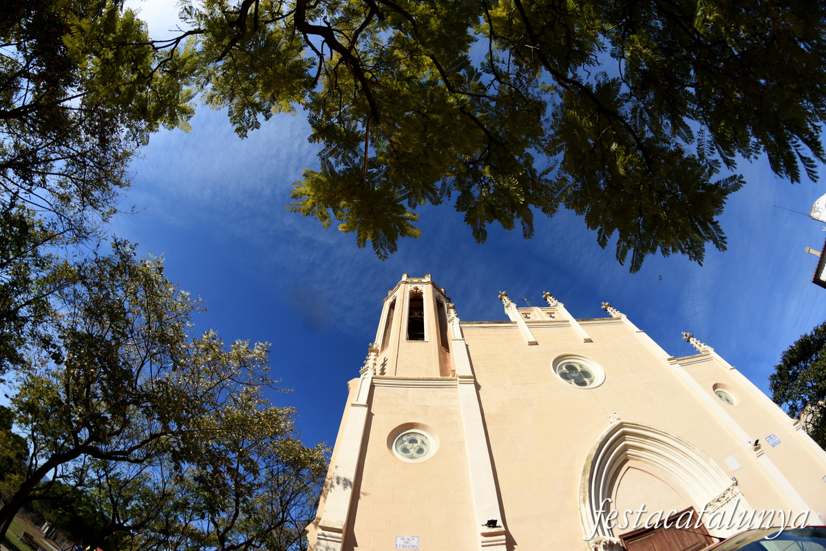 Milà, El - Església parroquial de Santa Úrsula de El Milà