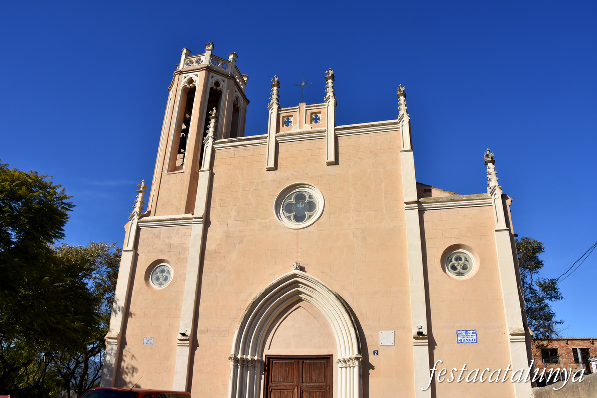 Milà, El - Església parroquial de Santa Úrsula de El Milà
