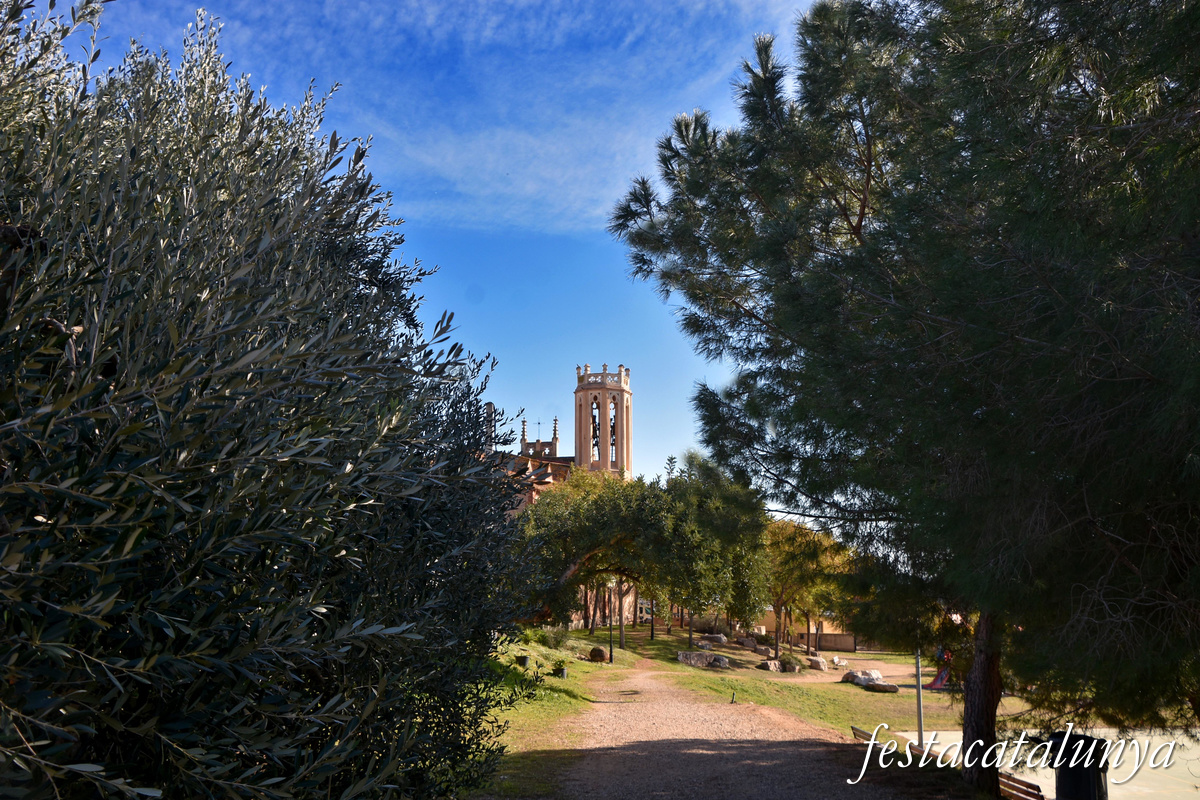 Milà, El - Església parroquial de Santa Úrsula de El Milà