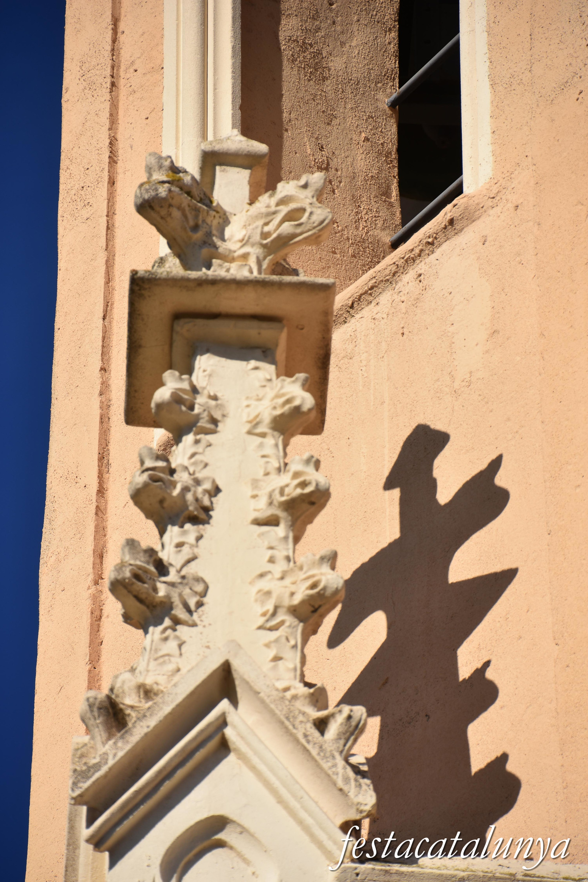 Milà, El - Església parroquial de Santa Úrsula de El Milà