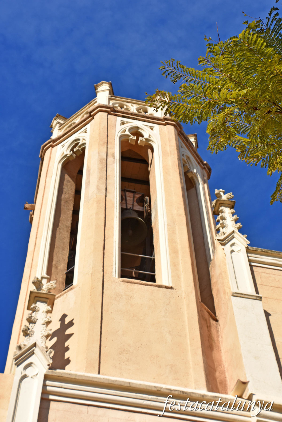 Milà, El - Església parroquial de Santa Úrsula de El Milà