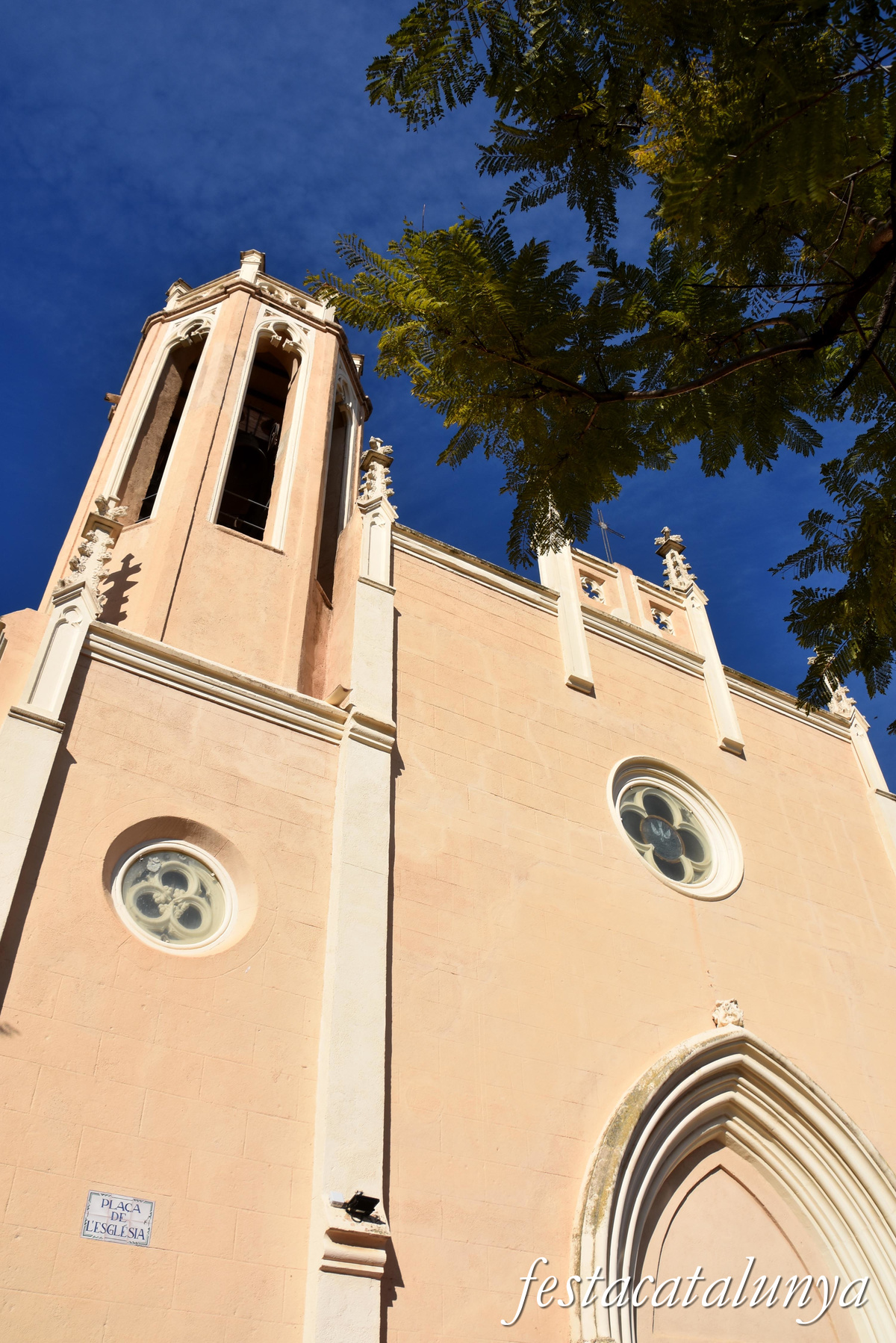 Milà, El - Església parroquial de Santa Úrsula de El Milà