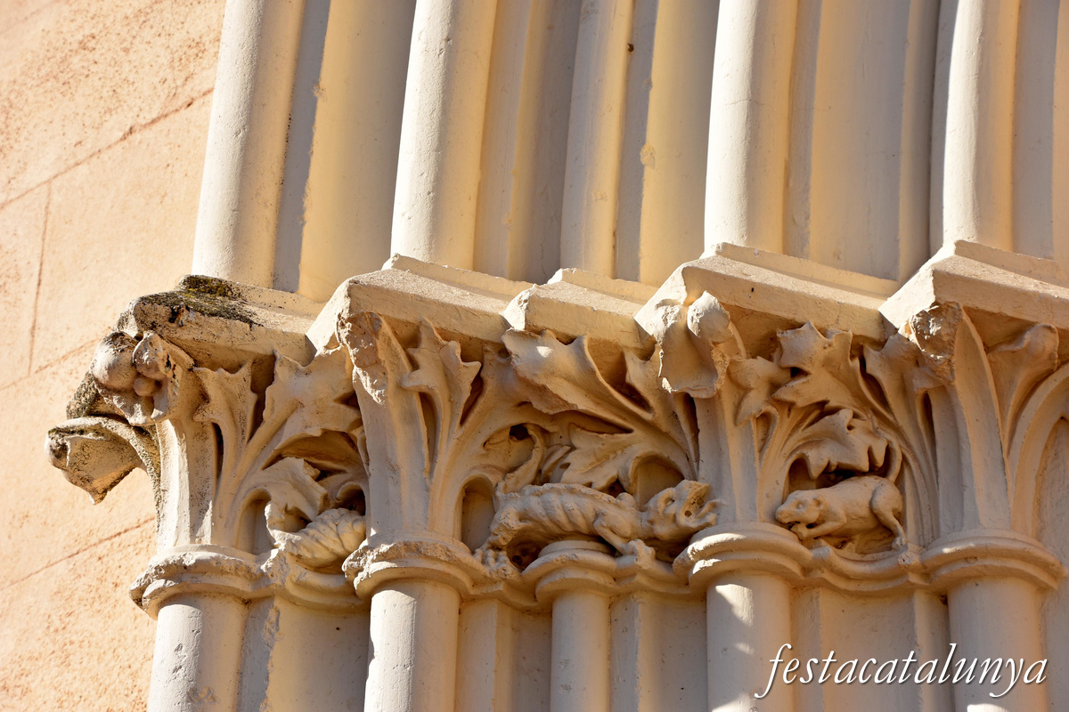 Milà, El - Església parroquial de Santa Úrsula de El Milà