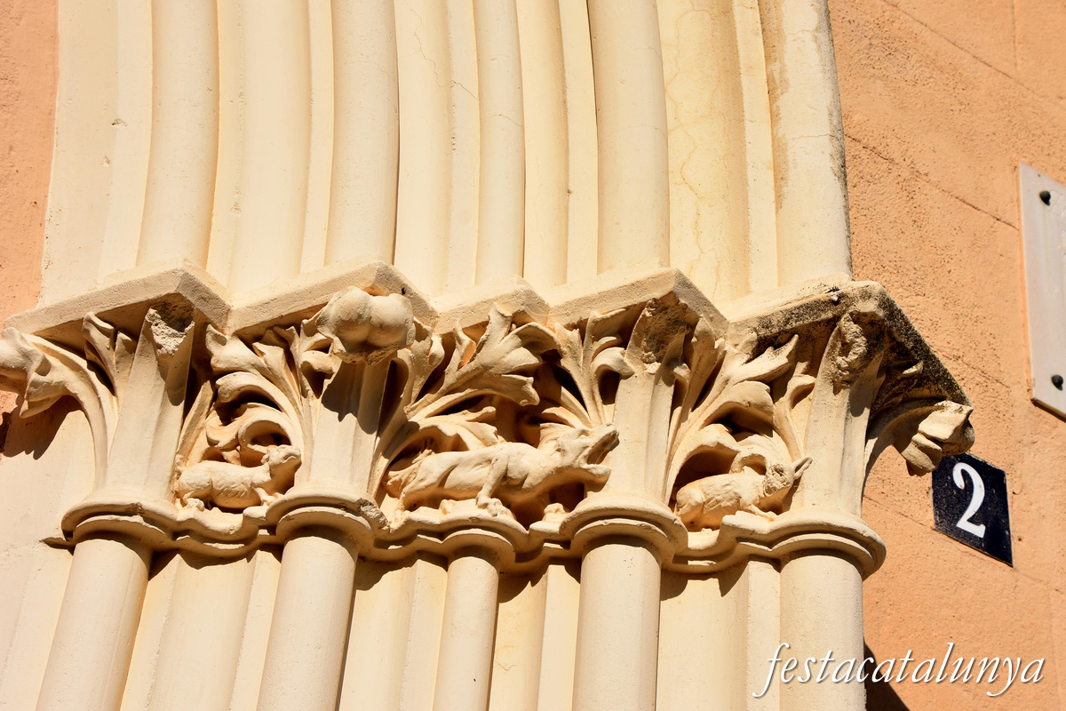 Milà, El - Església parroquial de Santa Úrsula de El Milà