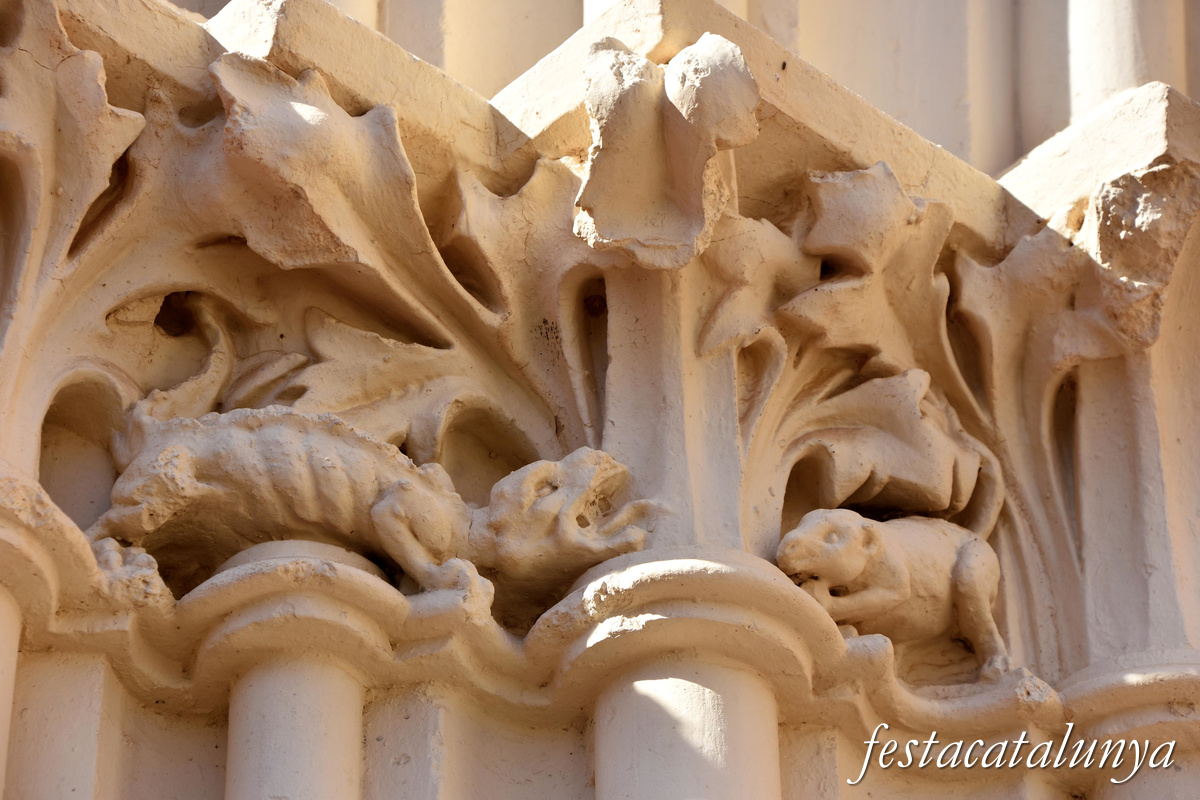 Milà, El - Església parroquial de Santa Úrsula de El Milà