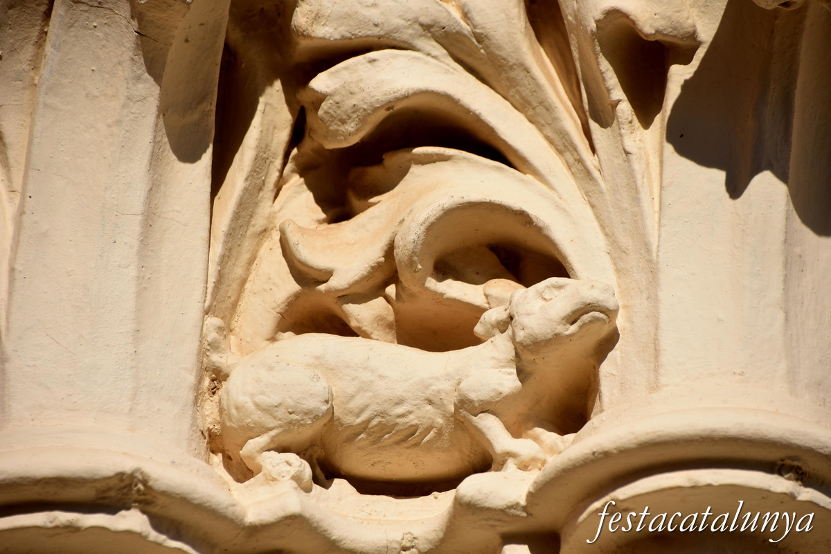 Milà, El - Església parroquial de Santa Úrsula de El Milà