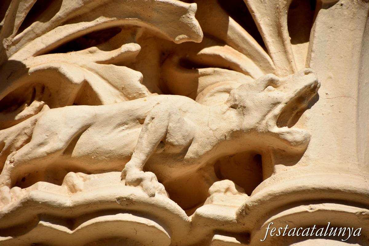 Milà, El - Església parroquial de Santa Úrsula de El Milà