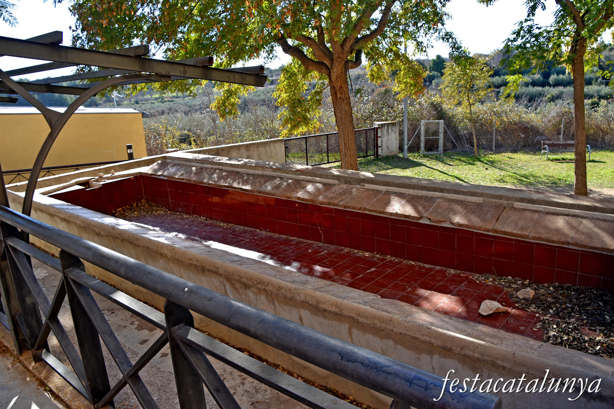 Milà, El - Safareig públic de El Milà