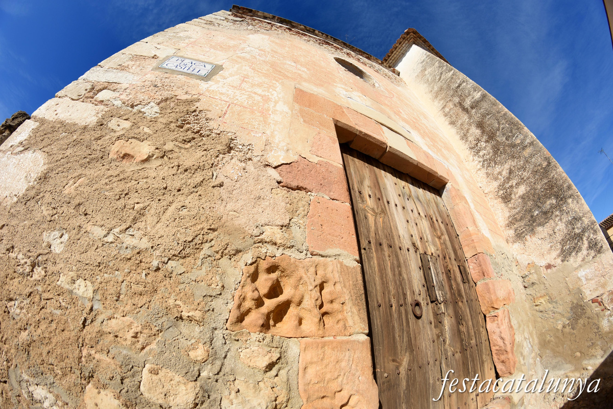 Milà, El - Capella del castell de El Milà